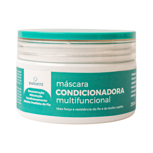 Máscara Capilar Multifuncional Pulsatti 250g image 1